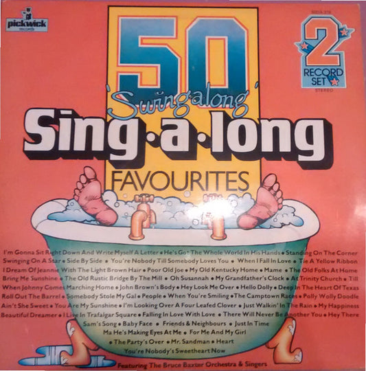 Bruce Baxter Orchest - Sing A Long - Used Vinyl Record
