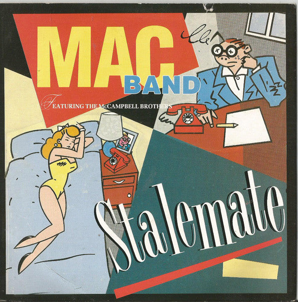 Mac Band Featuring T - Stalemate - Used Vinyl Record 7"