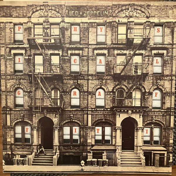 Led Zeppelin - Physical Graffiti - Used Vinyl Record