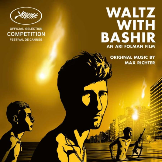 Max Richter - Waltz With Bashir - New Vinyl Record L.P. SET