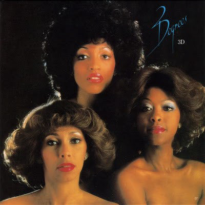The Three Degrees - 3D - Used Vinyl Record