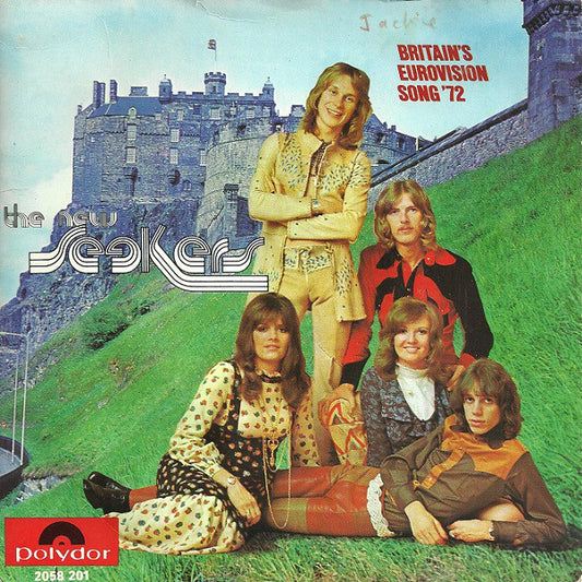 The New Seekers - Beg, Steal Or Borrow - Used Vinyl Record 7"