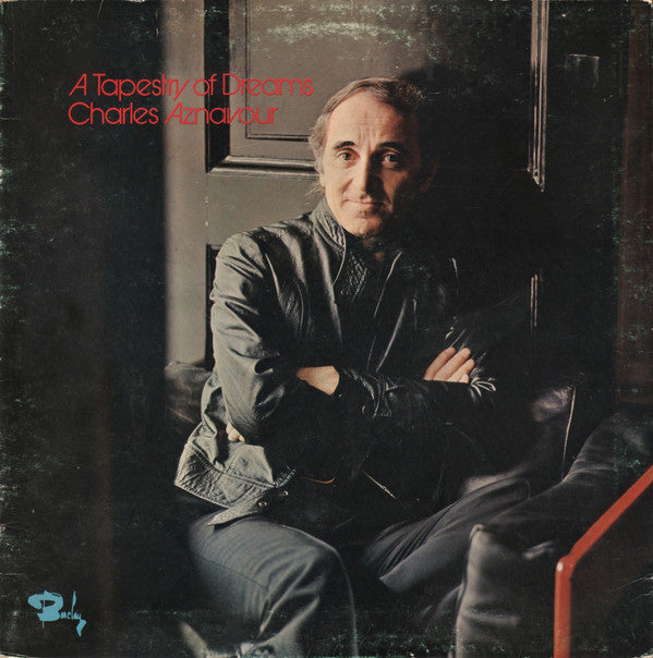 Charles Aznavour - A Tapestry Of Dreams - Used Vinyl Record