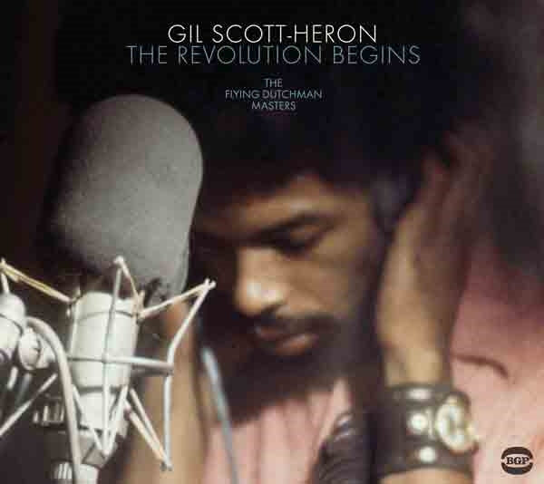 GIL SCOTT-HERON - REVOLUTION BEGINS - THE FLYING DUTCHMAN MASTERS(3CD