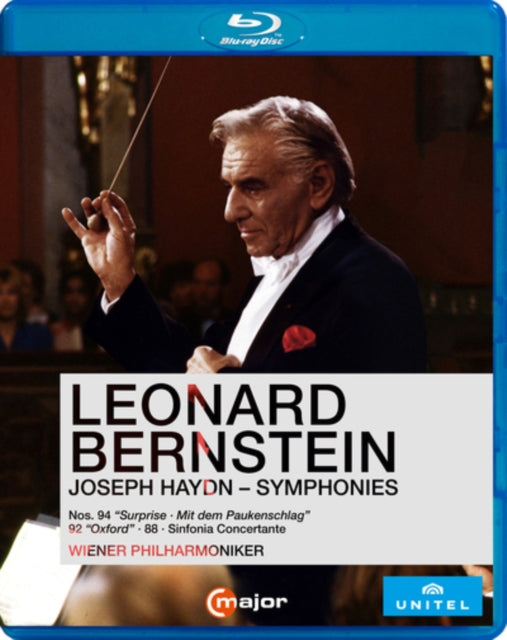 Leonard Bernstein: Joseph Haydn - Symphonies - New Blu-ray
