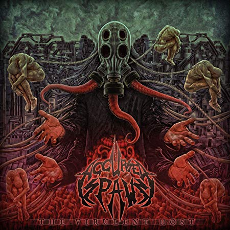 Accursed Spawn - Virulent Host - CD