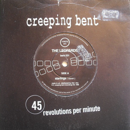 The Leopards - Starlings - Used Vinyl Record 7"
