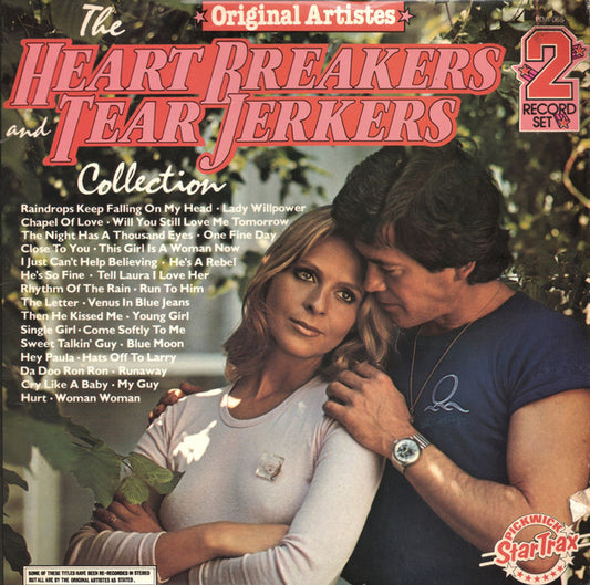 Various - The Heart Breakers And Tear Jerkers Collection - Used Vinyl