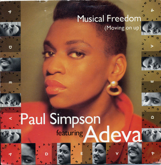 Paul Simpson - Musical Freedom (Moving On Up) - Used Vinyl Record 7"