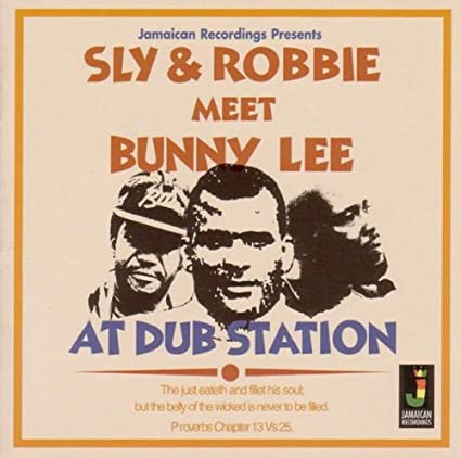 Sly & Robbie - At Dub Station - Vinyl Record