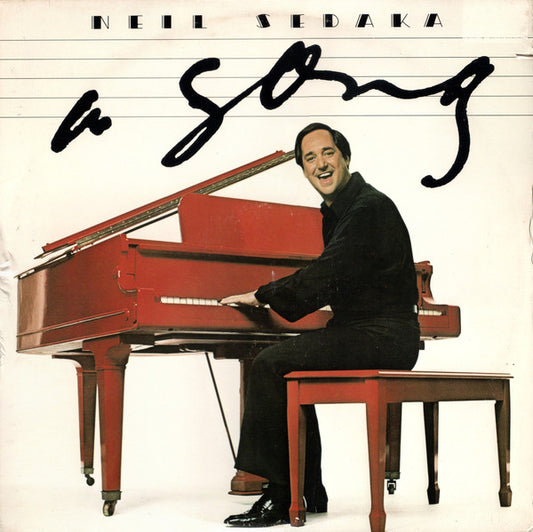 Neil Sedaka - A Song - Used Vinyl Record