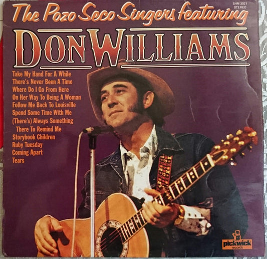 Pozo Seco - The Pozo Seco Singers Featuring Don Williams - Used Vinyl