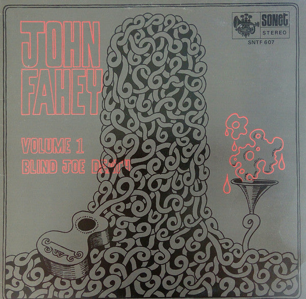 John Fahey - Volume 1 Blind Joe Death - Used Vinyl Record