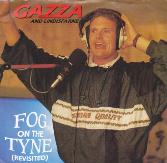 Paul Gascoigne - Fog On The Tyne (Revisited) - Used Vinyl Record 7"
