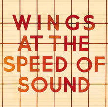 Wings - At The Speed Of Sound - Used Vinyl Record