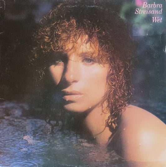 Barbra Streisand - Wet - Used Vinyl Record