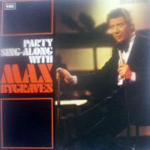 Max Bygraves - Party Sing-along With Max Bygraves - Used Vinyl Record