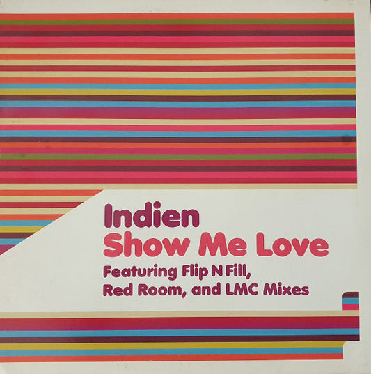 Indien - Show Me Love - Used Vinyl Record 12"