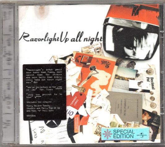 Razorlight - Up All Night - Used CD