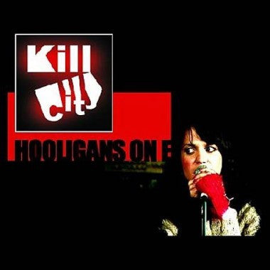 Kill City - Hooligans On E - Used CD