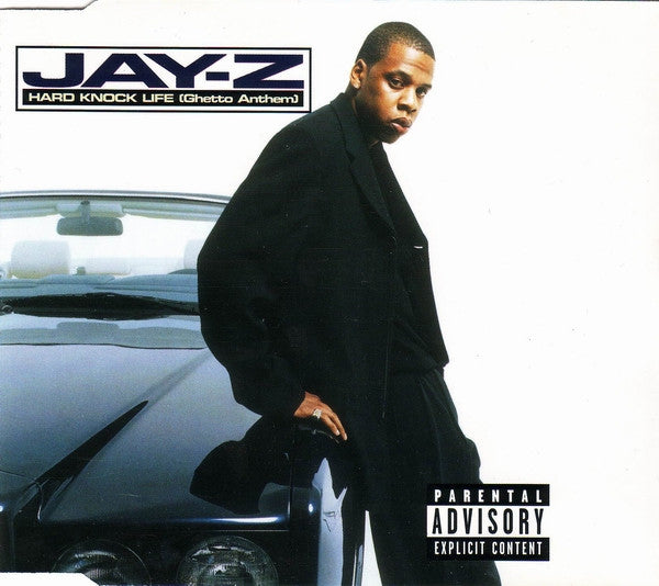 Jay-Z - Hard Knock Life (Ghetto Anthem) - Used CD