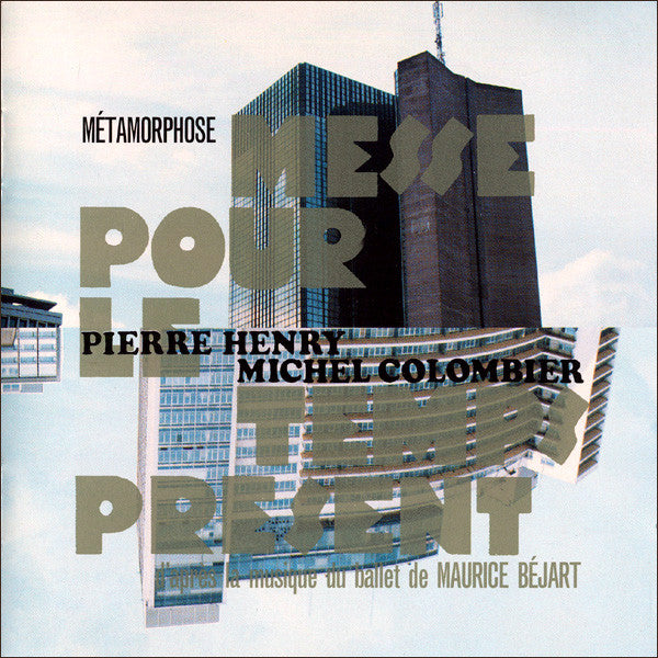 Pierre Henry - Metamorphose - Messe Pour Le Temps Present - Used CD
