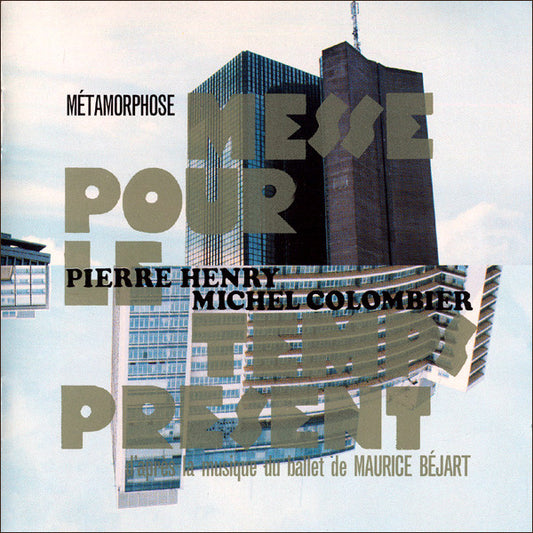 Pierre Henry - Metamorphose - Messe Pour Le Temps Present - Used CD