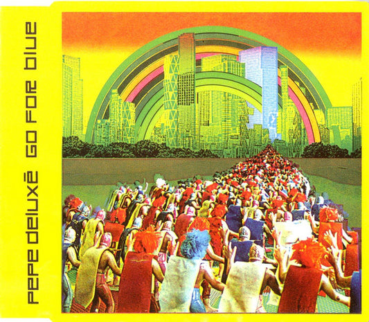 Pepe Deluxe - Go For Blue - Used CD