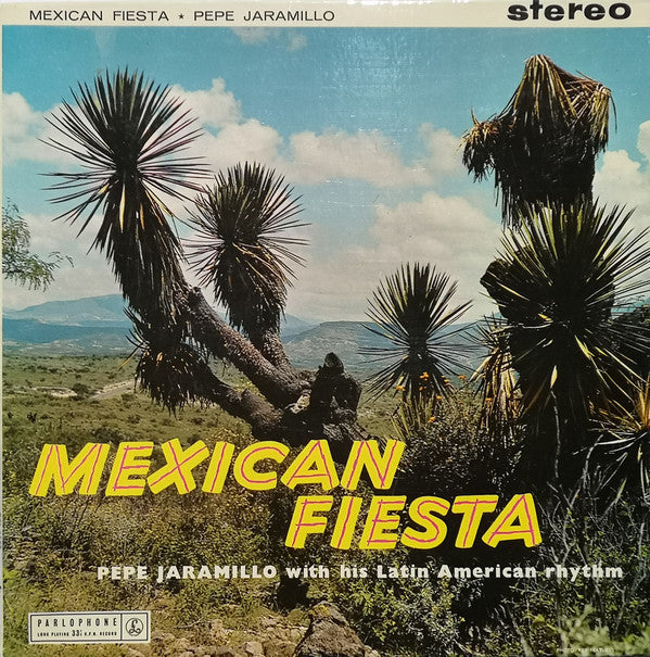 Pepe Jaramillo And H - Mexican Fiesta - Used Vinyl Record