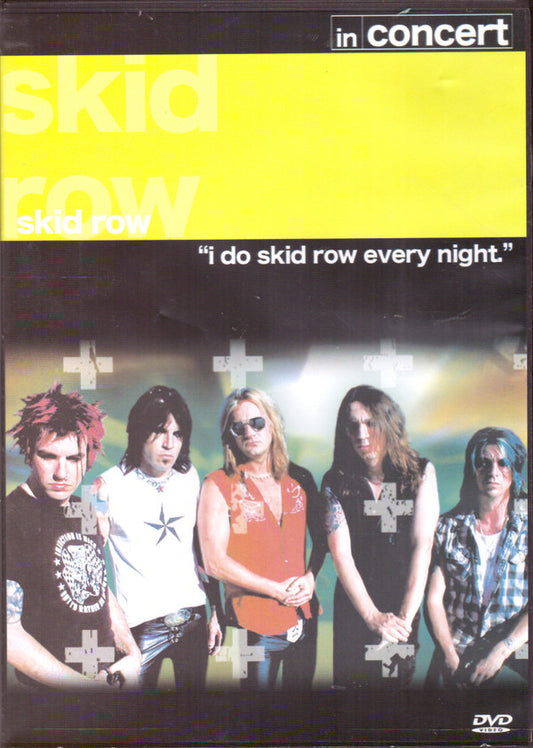 Skid Row - In Concert - Used DVD