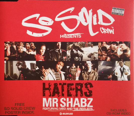 So Solid Crew - Haters - Used CD
