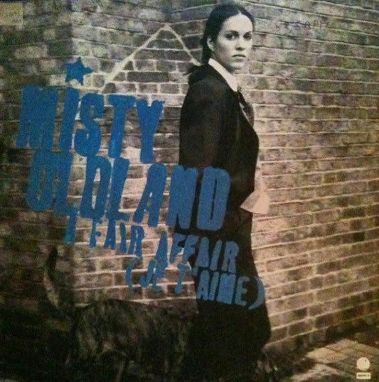 Misty Oldland - A Fair Affair (Je T'aime) - Used Vinyl Record 12"