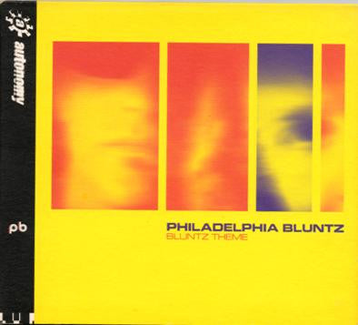 Philadelphia Bluntz - Bluntz Theme - Used CD