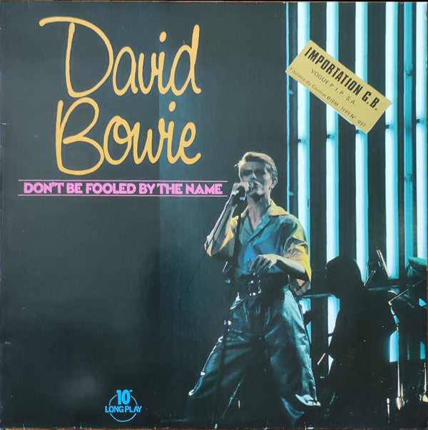 David Bowie - Don't Be Fooled By The Name - Used Vinyl Record