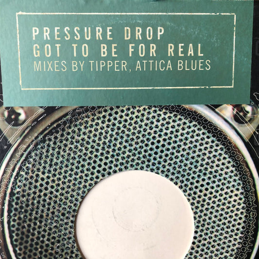 Pressure Drop - Got To Be For Real - Used Vinyl Record 12"