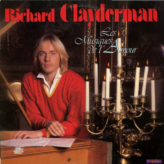 Richard Clayderman - Les Musiques De L'amour - Used Vinyl Record