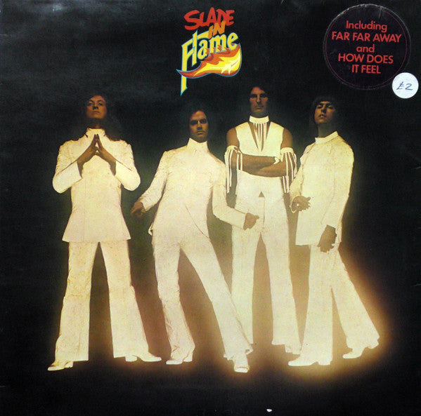 Slade - In Flame - Used Vinyl Record