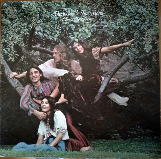 The Incredible Strin - Changing Horses - Used Vinyl Record