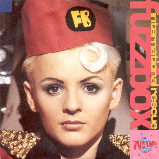 We've Got A Fuzzbox - International Rescue - Used Vinyl Record 7"