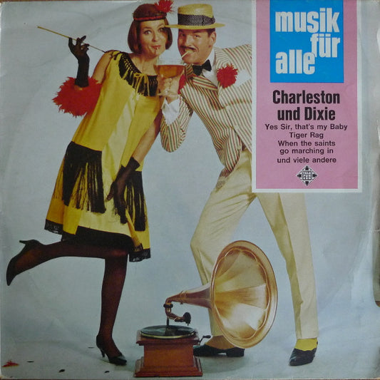 Pat Gonez And His Cr - Charleston Und Dixie - Used Vinyl Record