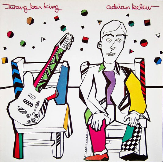 Adrian Belew - Twang Bar King - Used Vinyl Record