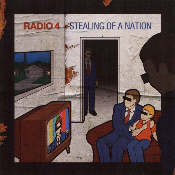 Radio 4 - Stealing Of A Nation - Used CD