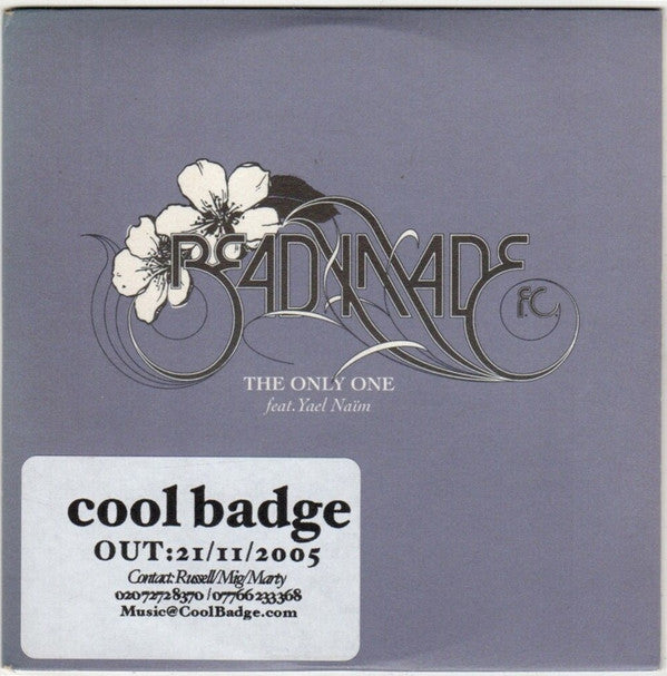 Ready Made - The Only One - Used CD