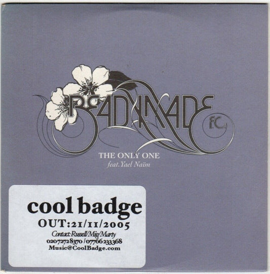 Ready Made - The Only One - Used CD