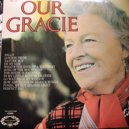 Gracie Fields - Our Gracie - Used Vinyl Record