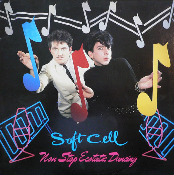 Soft Cell - Non Stop Ecstatic Dancing - Used Vinyl Record