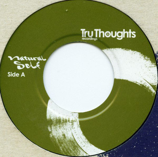 Natural-Self - Raise The Game / The Movement - Used Vinyl Record 7"