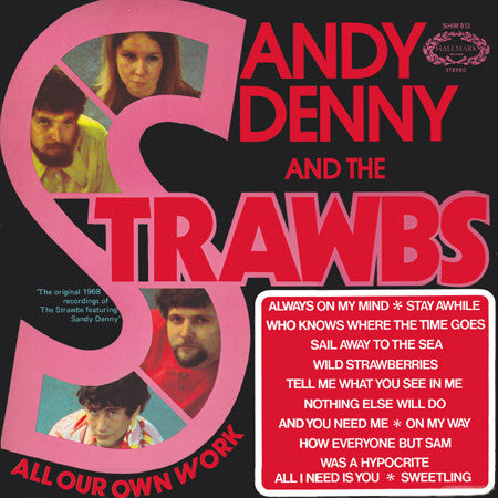Sandy Denny - All Our Own Work - Used Vinyl Record