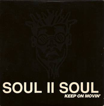 Soul II Soul - Keep On Movin' - Used CD