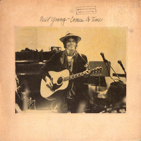 Neil Young - Comes A Time - Used Vinyl Record